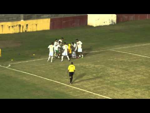 Gol do Baraúnas contra o Globo - Romário - Estadual 2016