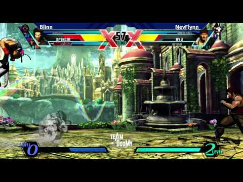 Northern Clash UMvC3 Blinn vs NevFlynn tournament