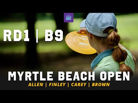 2021 Myrtle Beach Open | RD1, B9 FEATURE | Allen, Finley, Carey, Brown | Gatekeeper Media