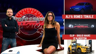 Professione Motori – Alfa Romeo Tonale e Clip Peugeot