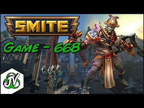 Smite - Game 668 - Osiris Solo
