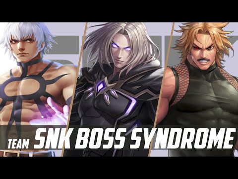 KOF XV｜OROCHI & IGNIZ & RUGAL｜Trailer #37【TEAM SNK BOSS SYNDROME】