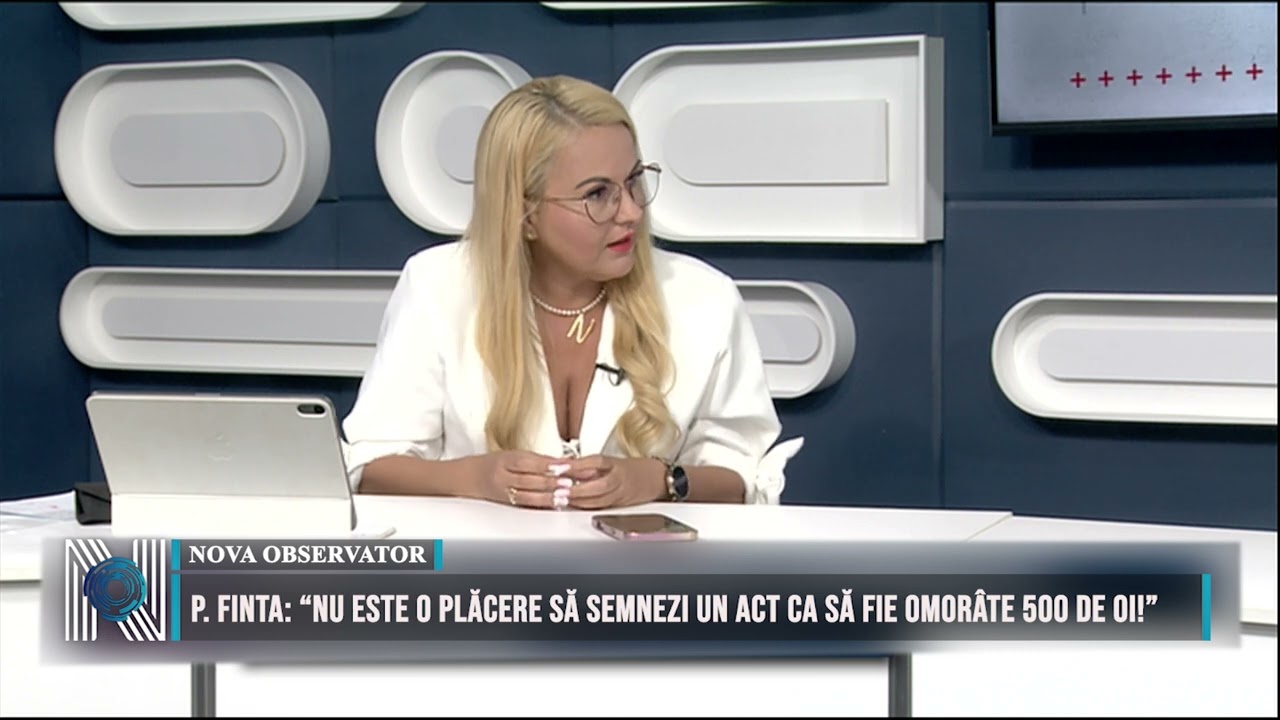 P. Finta: “Nu este o plăcere să semnezi un act ca să fie omorâte 500 de oi!”