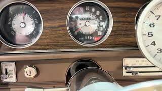 1972 Oldsmobile Cutlass 442 Tribute Interior Tour