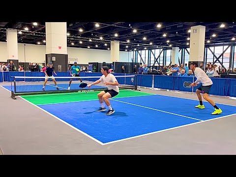 Julian Arnold/Blaine Hovenier vs Amrik Donkena/Sammy Lee | 2024 PPA Milwaukee | Pro Mens Doubles
