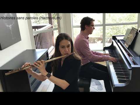 Histoires sans paroles (première section avec flûte traversière) - Harmonium