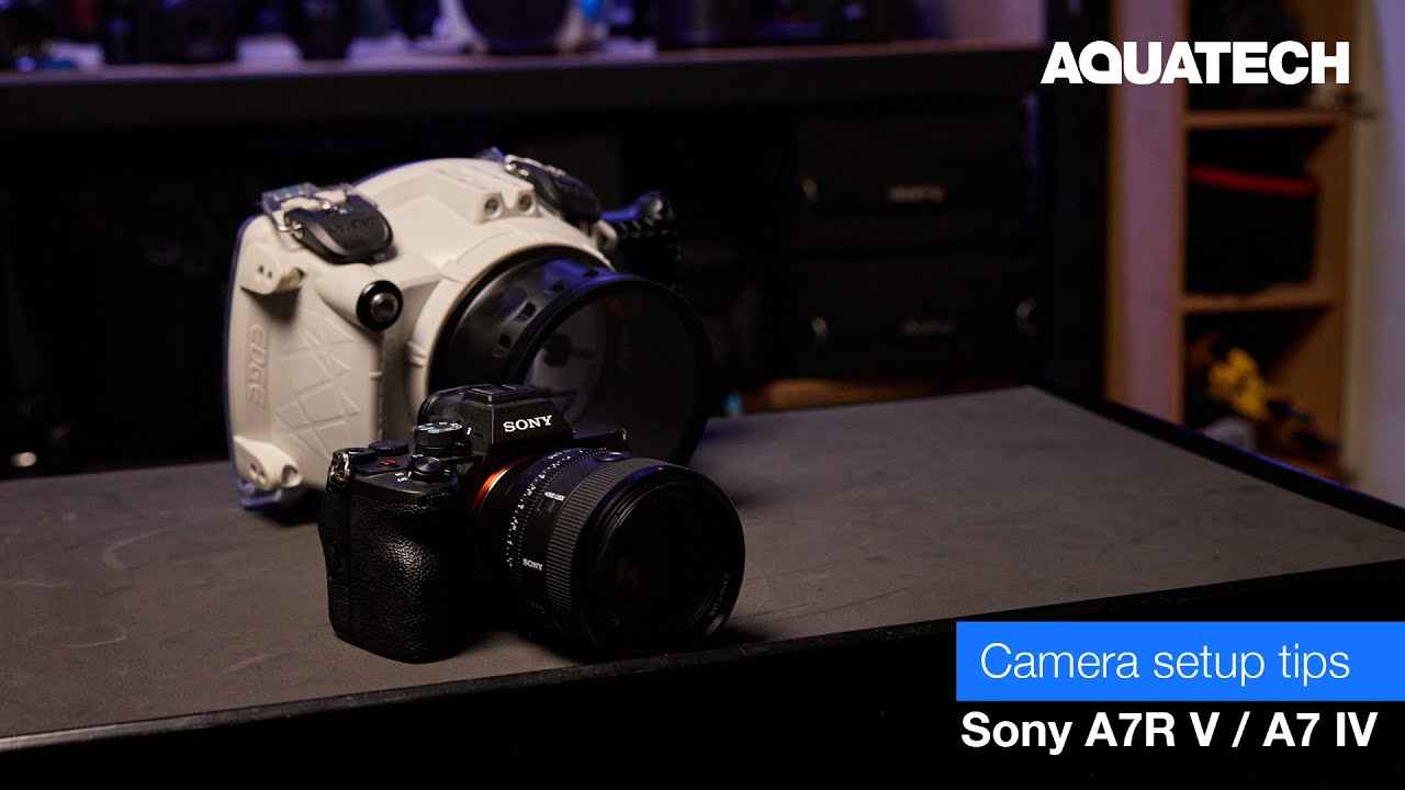 Sony A7R V / A7 IV Water Housing Camera Setup Tips