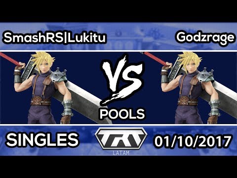 TRT LATAM 2017 - SmashRS | Lukitu (Cloud) x SGW | Godzrage (Cloud) - Pools