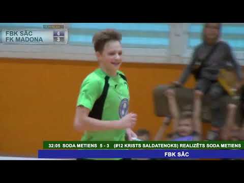 HIGHLIGHTS FBK SAC   FK MADONA 26.10.2019