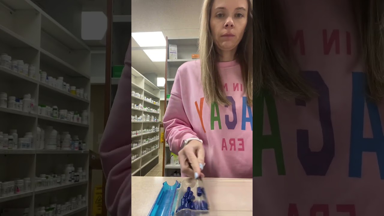 Worst drugs to count #pharmacy #pharmacist #pharmacytechnician #pharmacytech