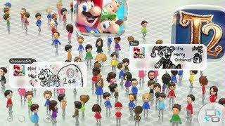 Mientras tanto, en la Plaza WaraWara - 20 de diciembre (Wii U)