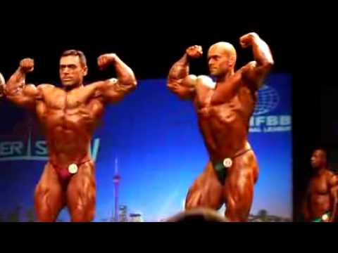 212 Class Finals Comparisons   2012 Toronto Pro SuperShow