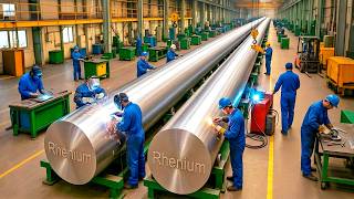 How The Rarest Metal On Earth Is Processed In Factory