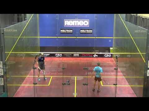 Finnish Junior Open 2018 Lukas Schroll Andersen DEN   Kasper Aarto FIN