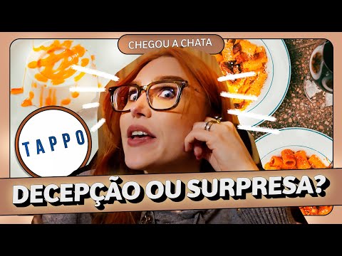 TAPPO TRATORIA: SERÁ QUE VOLTAREMOS? Vale a pena? #chegouachata | Lu Ferreira