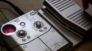 Video thumbnail for Zoom 607 Bass demo / review by Gearfacts