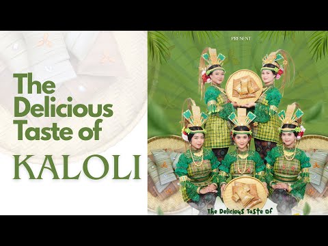 THE DELICIOUS TASTE OF KALOLI - Bantaeng Regency Dance