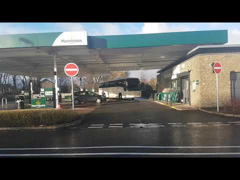 plaxton leopard  Morrisons fuel depot