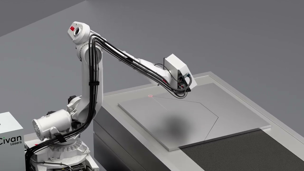 Civan Lasers - Explainer 3d animation thumbnail