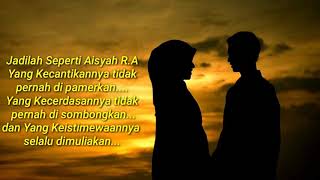 Download lagu Aisyah istri rasulullah  status wa 30 detik mp3