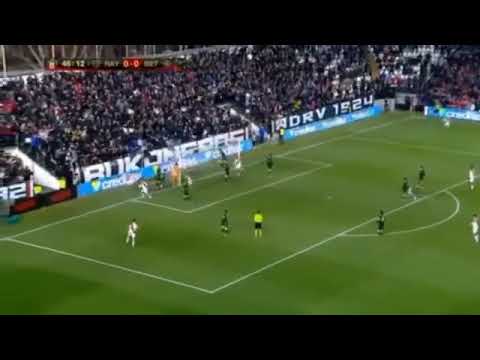 Rayo Vallecano vs Real Betis 2-2 (4-2 Pen) highlights and all goals