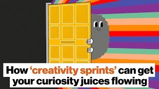 How 'creativity sprints' can get your creative brain going | Ryder Carroll