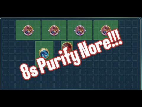 8s PURIFY NORE 2026 - Art of Conquest