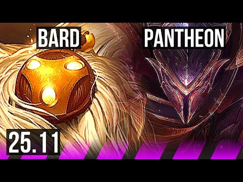 BARD & Smolder vs PANTHEON & Senna (SUP) | KR Master | 25.11