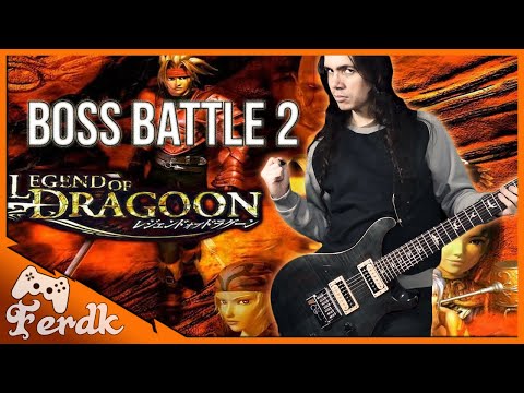 LEGEND OF DRAGOON "Boss Battle 2" | Metal Guitar Cover by Ferdk