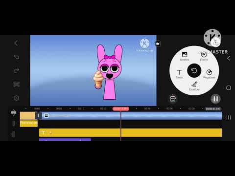 pinki's ice cream (Episode 1), logo remake kinemaster speedrun 16 speed