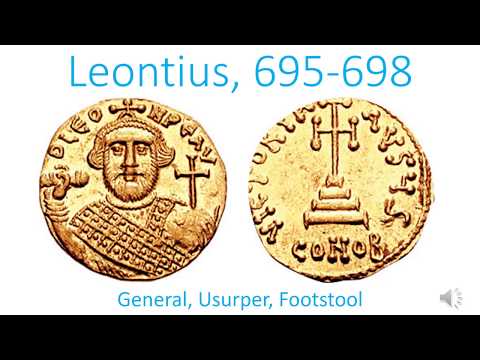 Leontius, 695-698