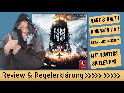 Frostpunk – Brettspiel - Review & Regelerklärung