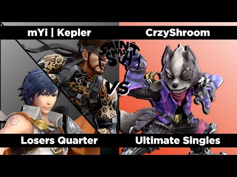 Saint Smash #9 - Losers Quarter - mYi | Kepler (Snake/Chrom) Vs. CrzyShroom (Wolf)