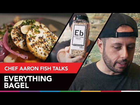 Spiceology Everything Bagel - Chef Aaron Fish Breaks Down the Blend