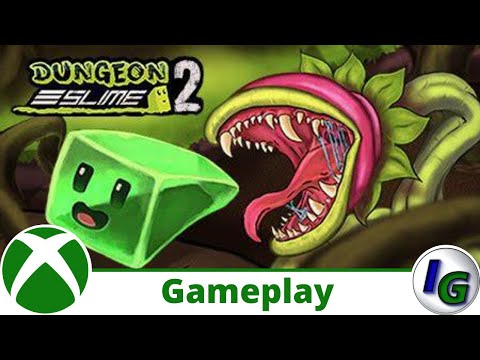 Dungeon Slime Collection   Gameplay on Xbox Series X