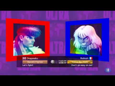 Ultra Streetfighter 2 The new Challenges online matches 3
