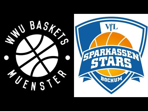 2.BBL ProB Playoffs 2021 Halbfinale Hinspiel WWU Baskets Münster - VfL Sparkassen Stars Bochum