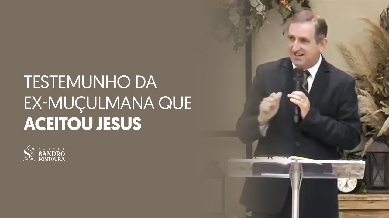 TESTEMUNHO DA EX-MUÇULMANA QUE ACEITOU JESUS