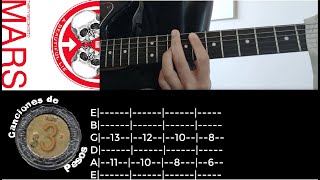 Attack - Thirty Seconds To Mars (Tab) (Tutorial) (Guitar)