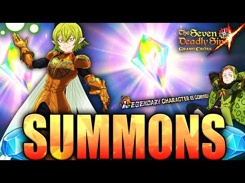 THIS IS NOT NORMAL 😲!!! HELBRAM  250 GEMS GLOBAL SUMMONS | Seven Deadly Sins Grand Cross