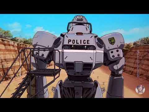 Mobile Police Patlabor Anime Aesthetic // Grounded - Jameson Nathan Jones