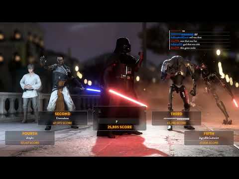 Star Wars Battlefront 2 - Rogue One Darth Vader (MAX LEVEL 1000) 119 Killstreak