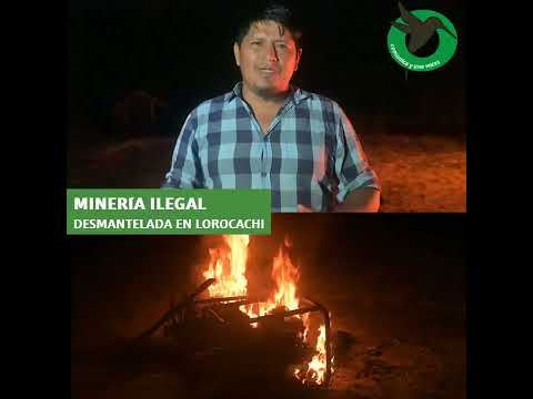 Minería Ilegal en Pastaza