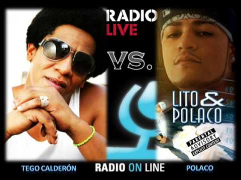 Polaco Y Tego Calderon Live On The Radio - Dj Al Money Y Dj Nel Blanco