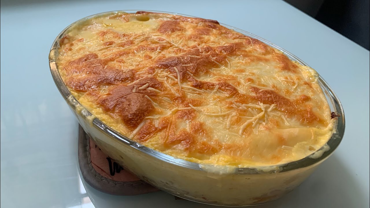 FRANGO CREMOSO GRATINADO NO FORNO | FÁCIL E SABOROSO!