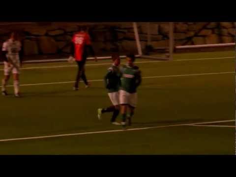Brodd: 1-0-scoringa mot SIF i NSE Haustturnering 2012