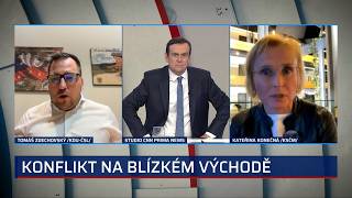 Konečná odsoudila údery v Íránu. Zdechovský: Vraždění dětí a znásilňování Ukrajinek ale hájila