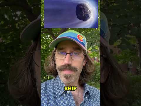 I remote viewed the 3I/ATLAS interstellar object to see if it really is an alien spacecraft