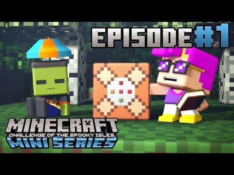 The First Night | Minecraft Mini Series | Episode 1