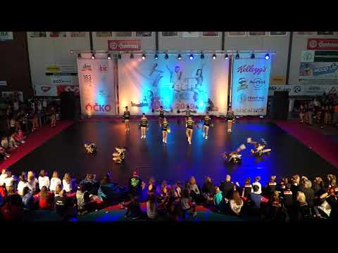 39. Domino Cheerleaders - Galaxy